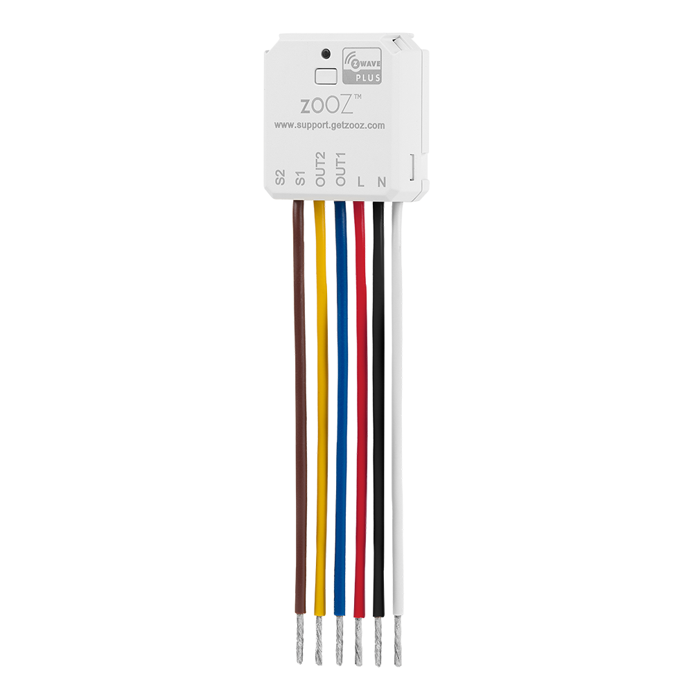 ZOOZ 700 SERIES Z-WAVE DOUBLE RELAY ZEN52 EU