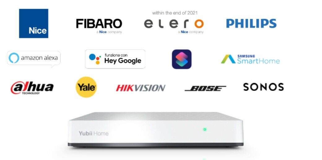 FIBARO YH-001 Z-wave 700 Home automation control unit Home Center 3 Lite WiFi