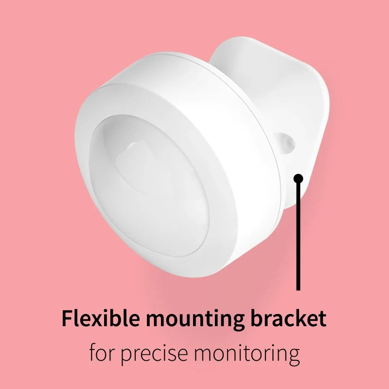Zooz Q Sensor Motion, Temp, Humidity, Light 800 Series Z-Wave ZSE11 800LR