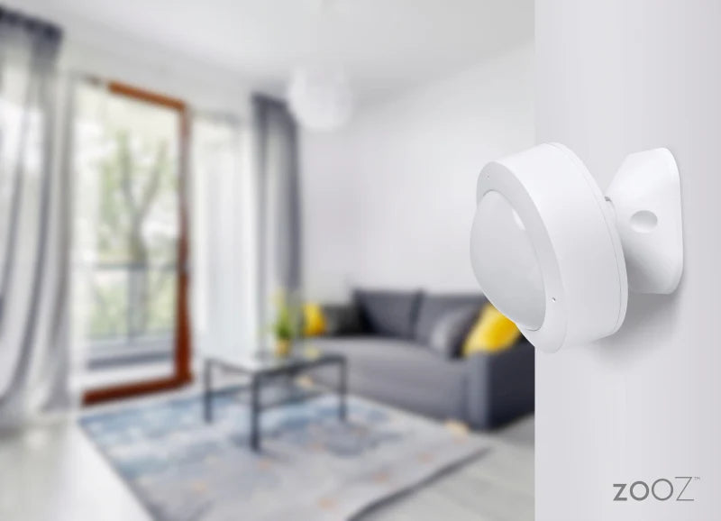 Zooz Q Sensor Motion, Temp, Humidity, Light 800 Series Z-Wave ZSE11 800LR